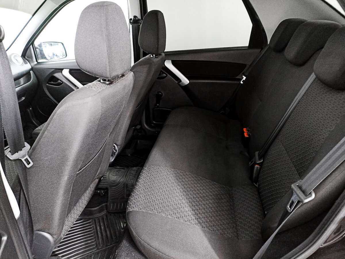 Б/У Датсун он-ДО 2016 года. Фото: #9