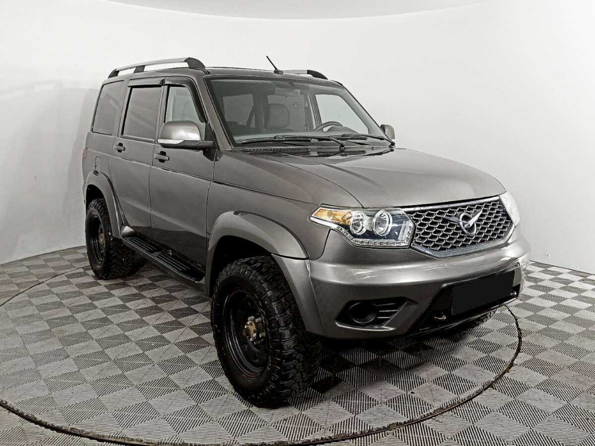 Б/У УАЗ Патриот 2016 года. Фото: #2