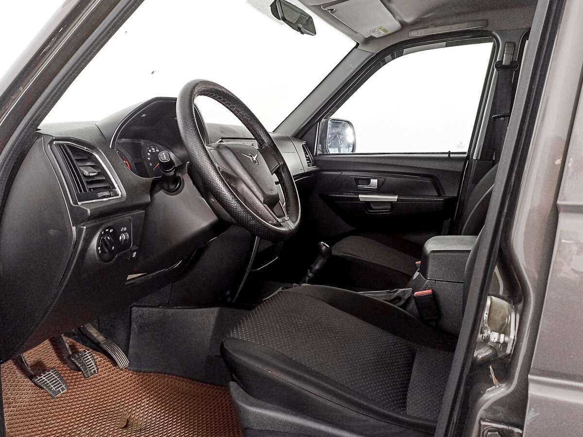 Б/У УАЗ Патриот 2016 года. Фото: #13