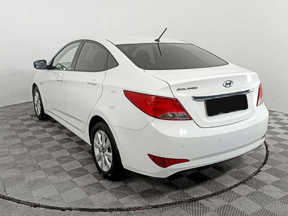 Б/У Хендай Солярис 2016 года. Фото: #5