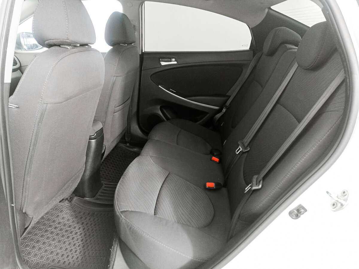 Б/У Хендай Солярис 2016 года. Фото: #8