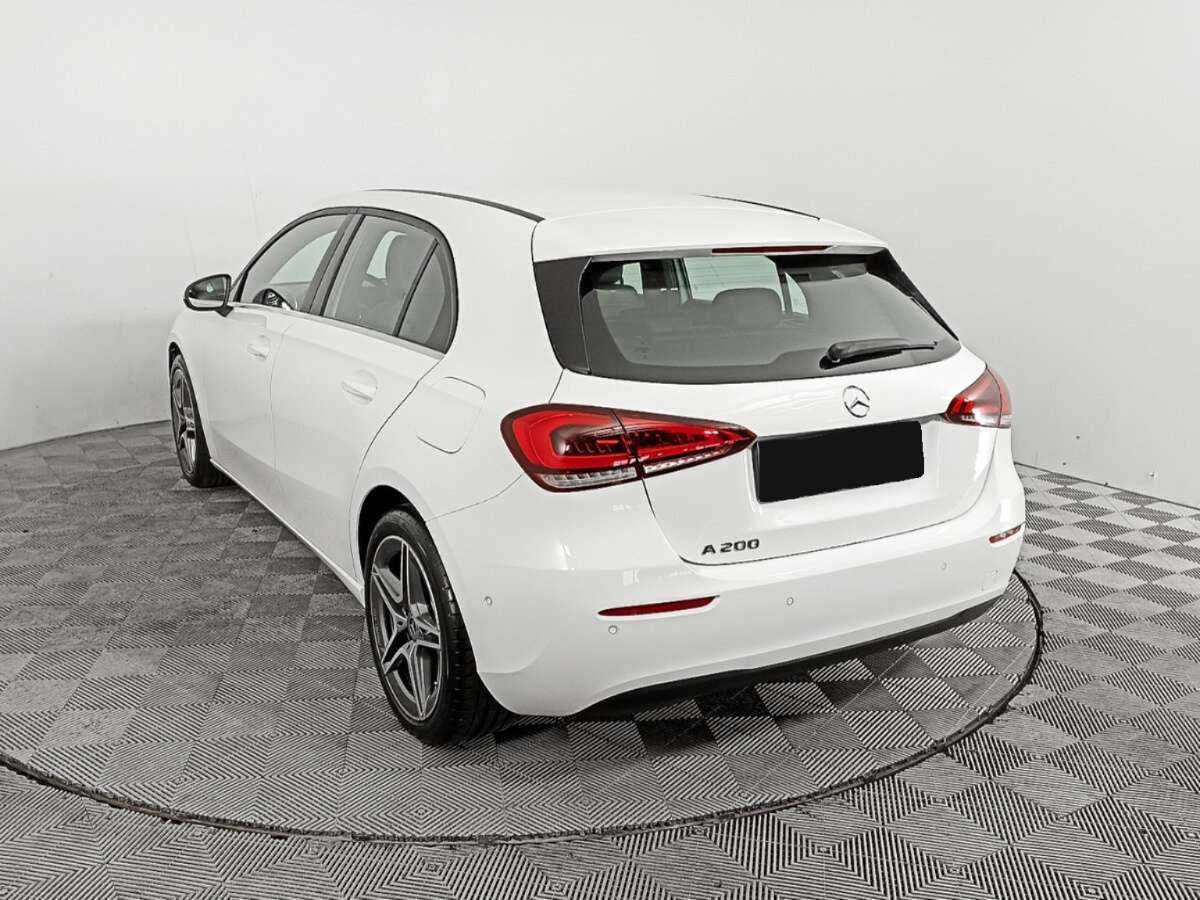 Mercedes-Benz A-Класс 2018 года с пробегом. Фото: #6