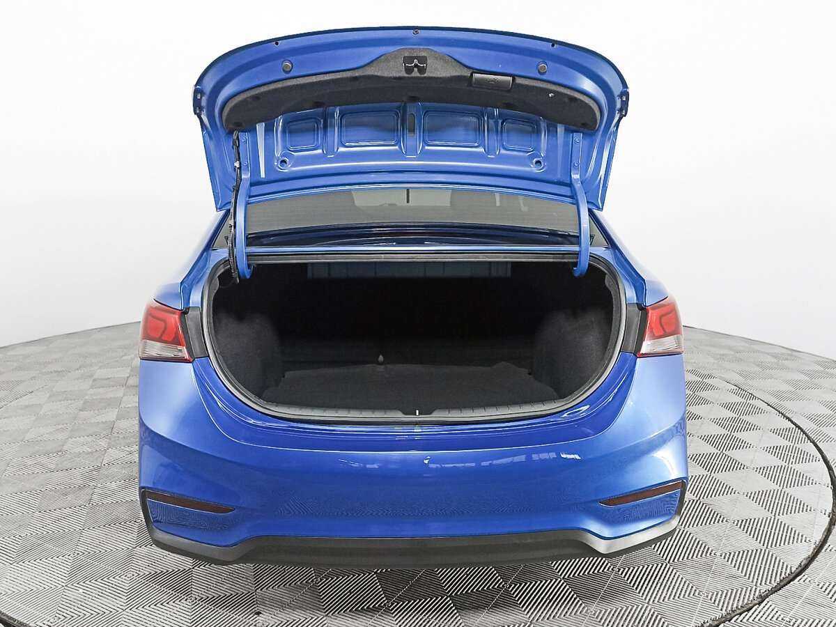 Б/У Хендай Солярис 2020 года. Фото: #9