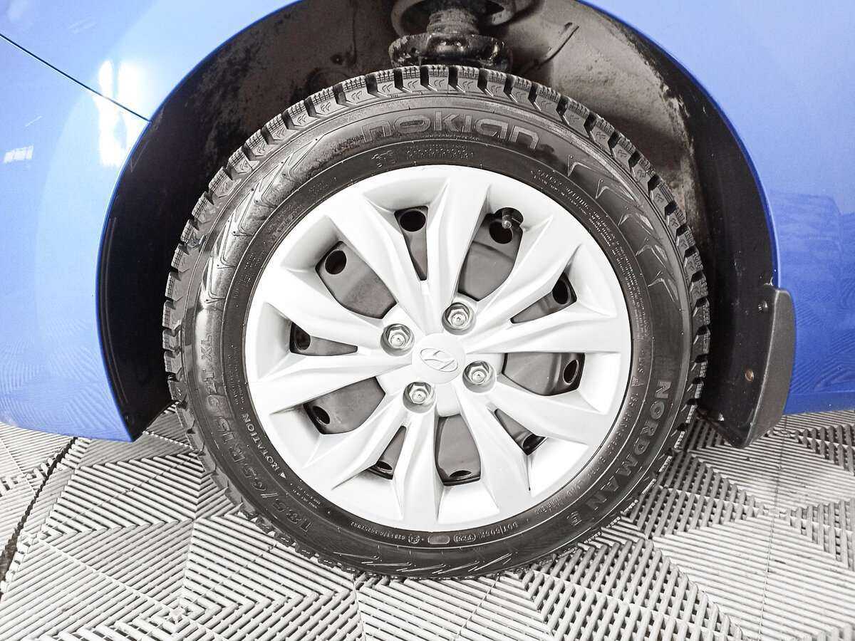 Б/У Хендай Солярис 2020 года. Фото: #17