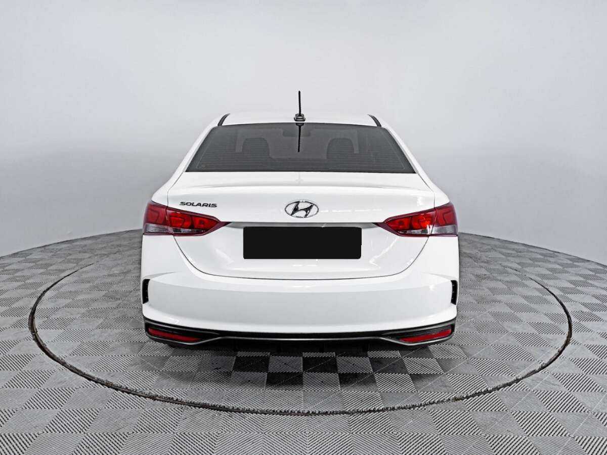 Б/У Хендай Солярис 2021 года. Фото: #4