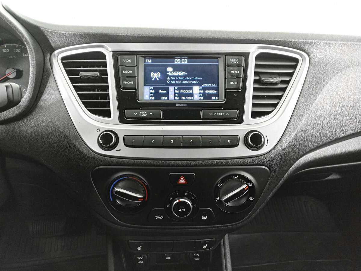 Б/У Хендай Солярис 2021 года. Фото: #10