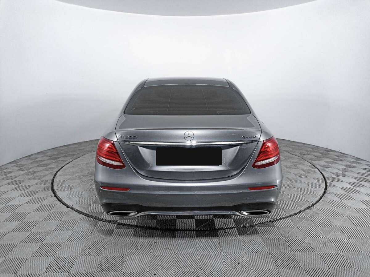 Mercedes-Benz E-Класс 2019 года с пробегом. Фото: #5