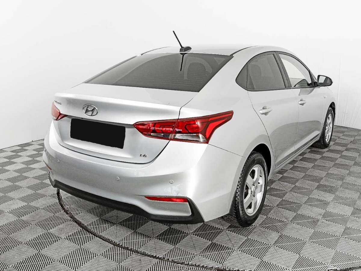 Б/У Хендай Солярис 2017 года. Фото: #4