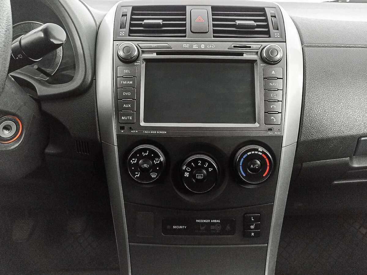 Toyota Corolla 2011 года с пробегом. Фото: #12