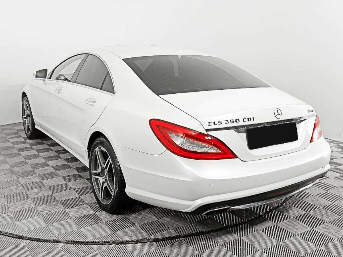 Mercedes-Benz CLS 2014 года с пробегом. Фото: #4