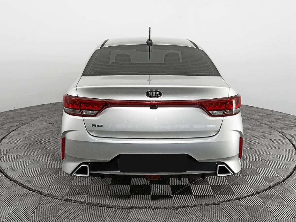 Б/У Киа Рио 2021 года. Фото: #4