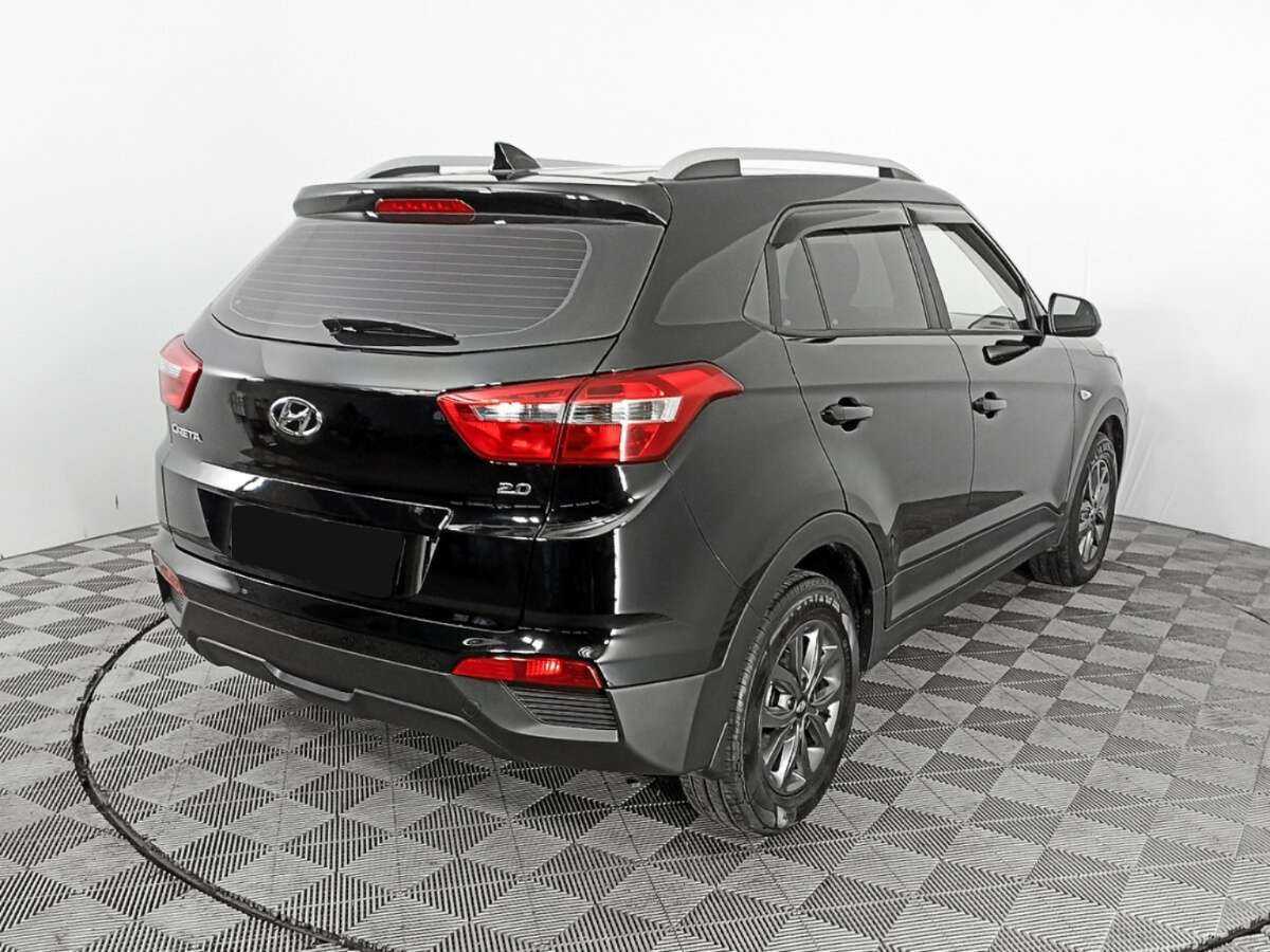 Hyundai Creta 2021 года с пробегом. Фото: #4