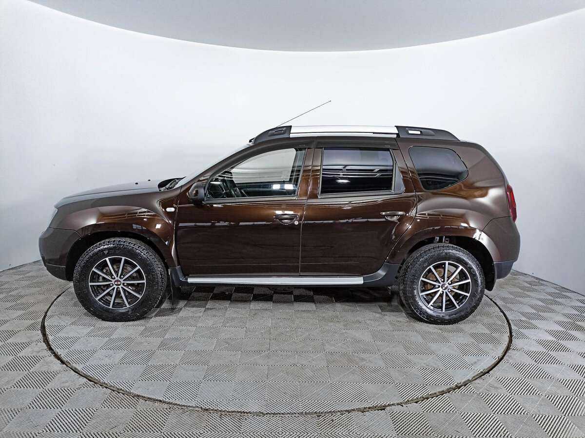 Б/У Рено Дастер 2017 года. Фото: #7