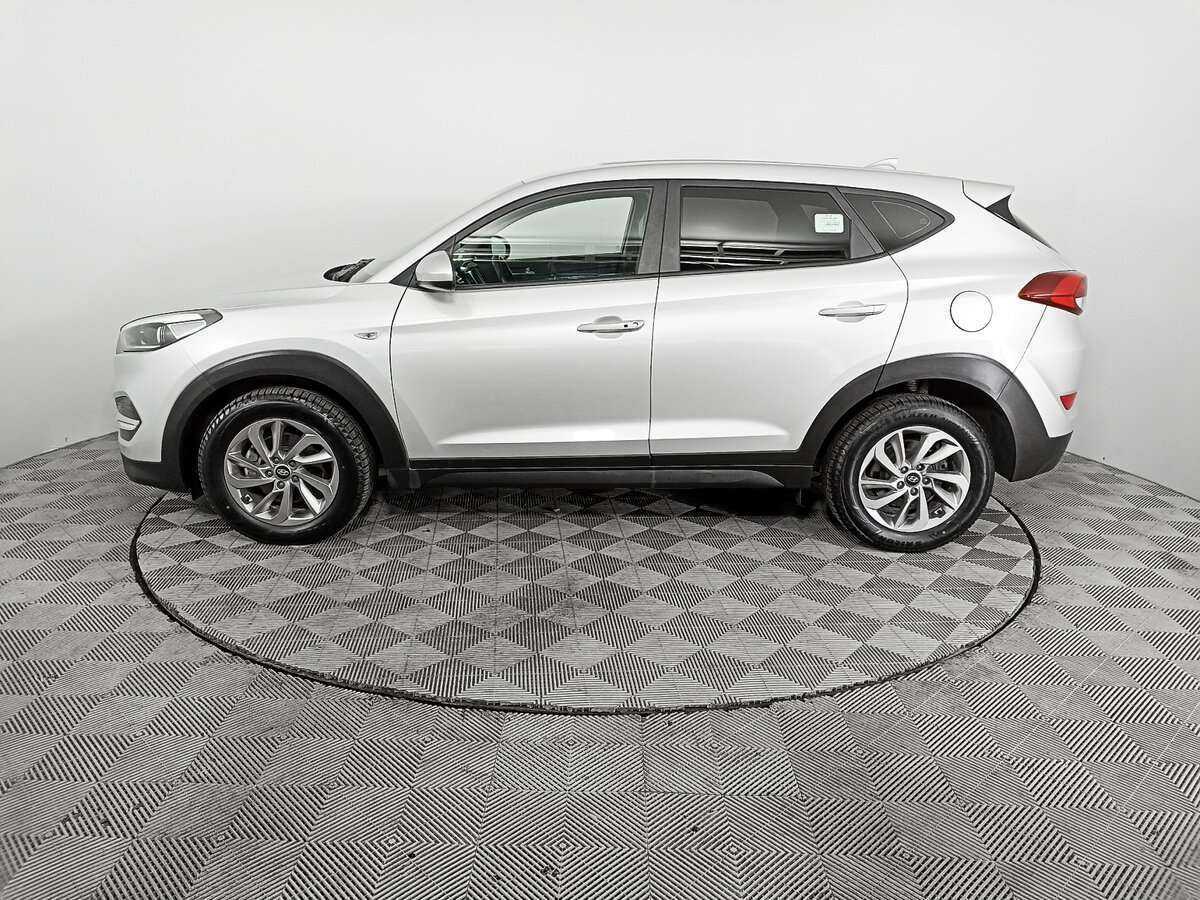 Hyundai Tucson 2017 года с пробегом. Фото: #7