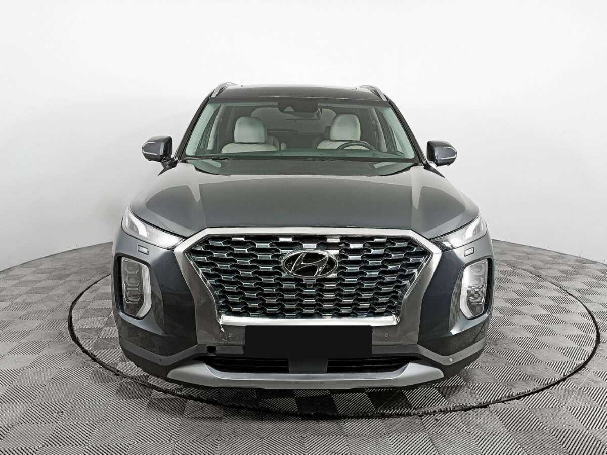 Hyundai Palisade 2022 года с пробегом. Фото: #1