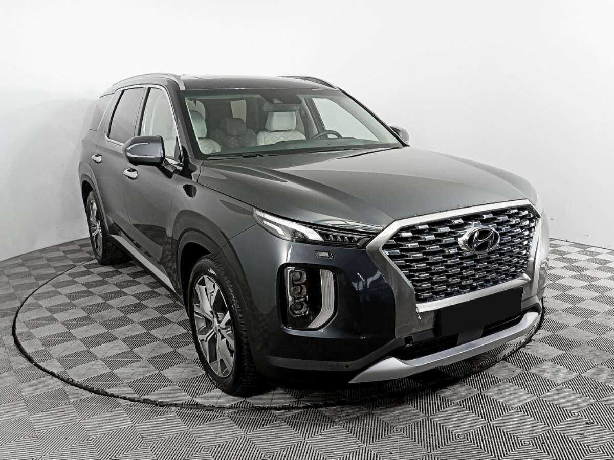 Hyundai Palisade 2022 года с пробегом. Фото: #2