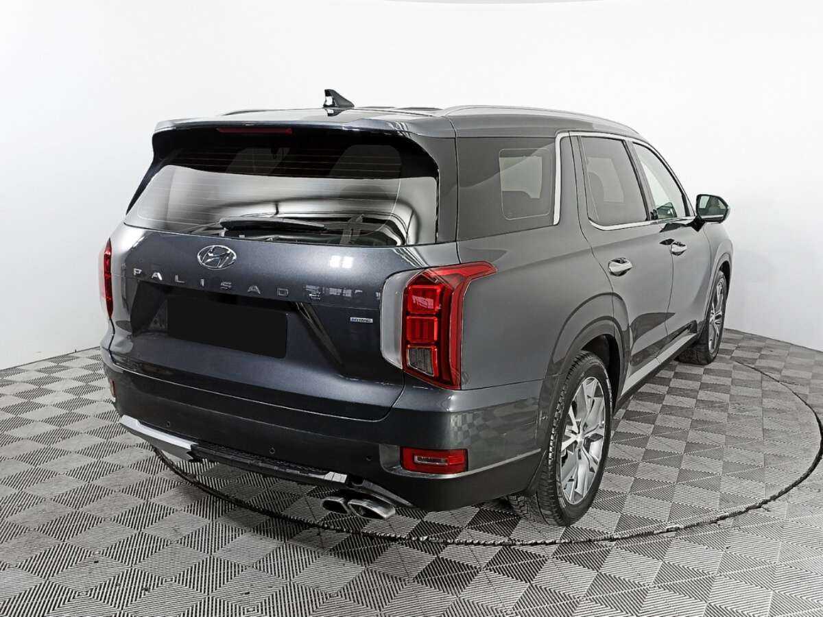 Hyundai Palisade 2022 года с пробегом. Фото: #4