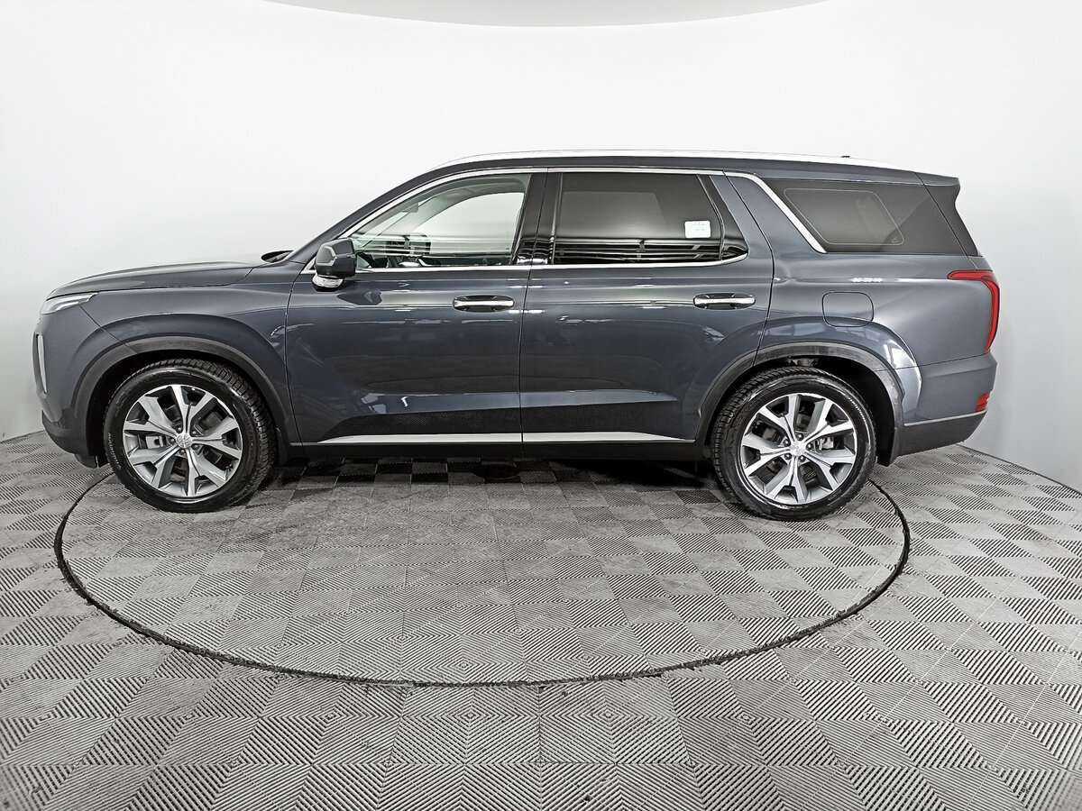 Hyundai Palisade 2022 года с пробегом. Фото: #7