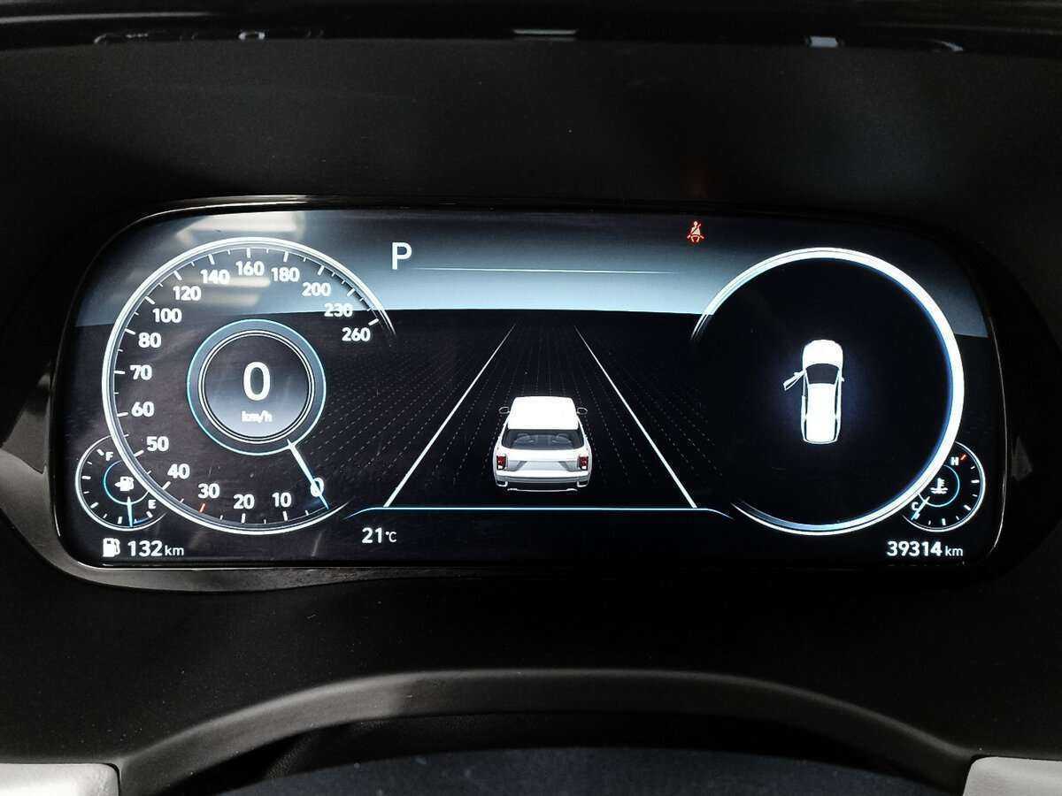 Hyundai Palisade 2022 года с пробегом. Фото: #10