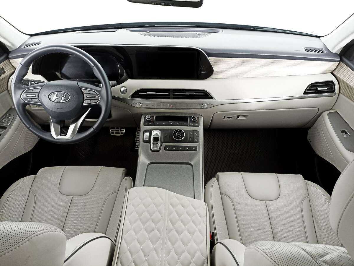 Hyundai Palisade 2022 года с пробегом. Фото: #11