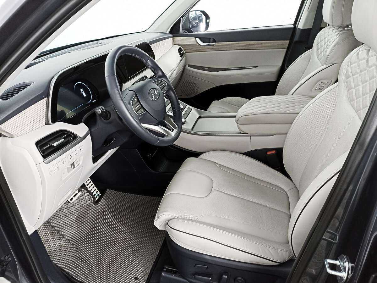 Hyundai Palisade 2022 года с пробегом. Фото: #13