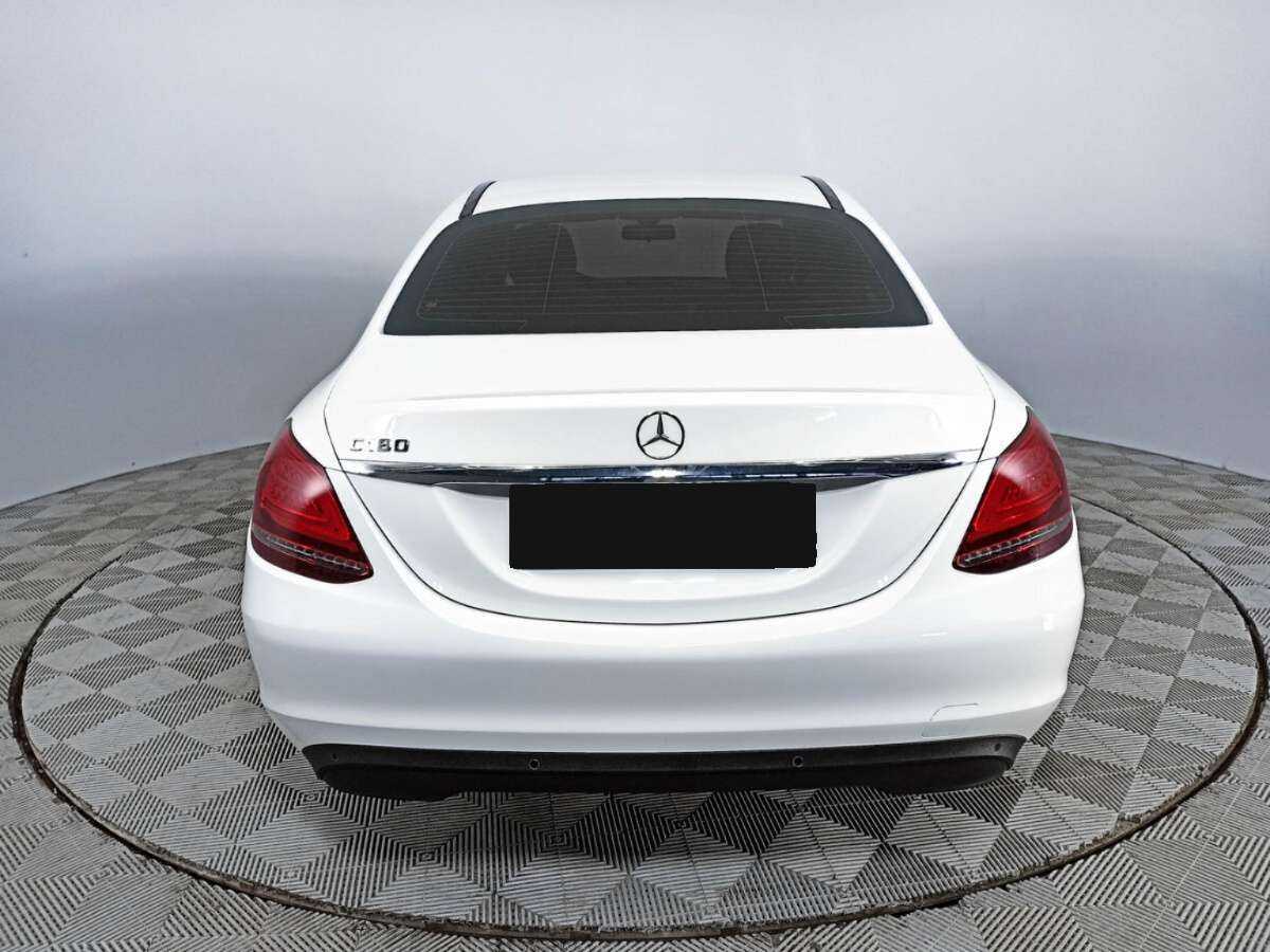 Mercedes-Benz C-Класс 2018 года с пробегом. Фото: #5