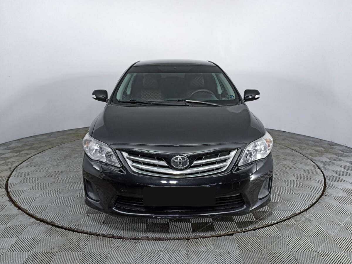 Toyota Corolla 2010 года с пробегом. Фото: #1
