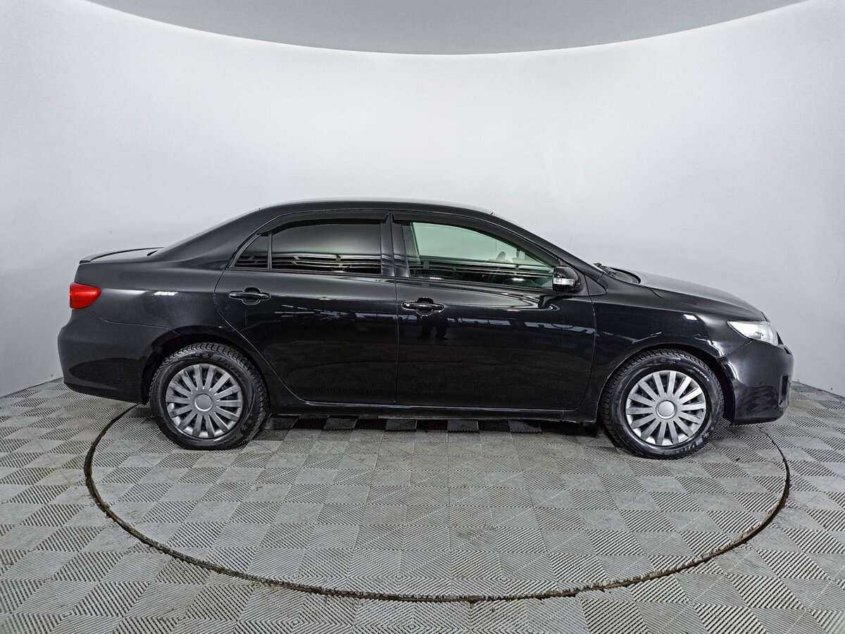Toyota Corolla 2010 года с пробегом. Фото: #3