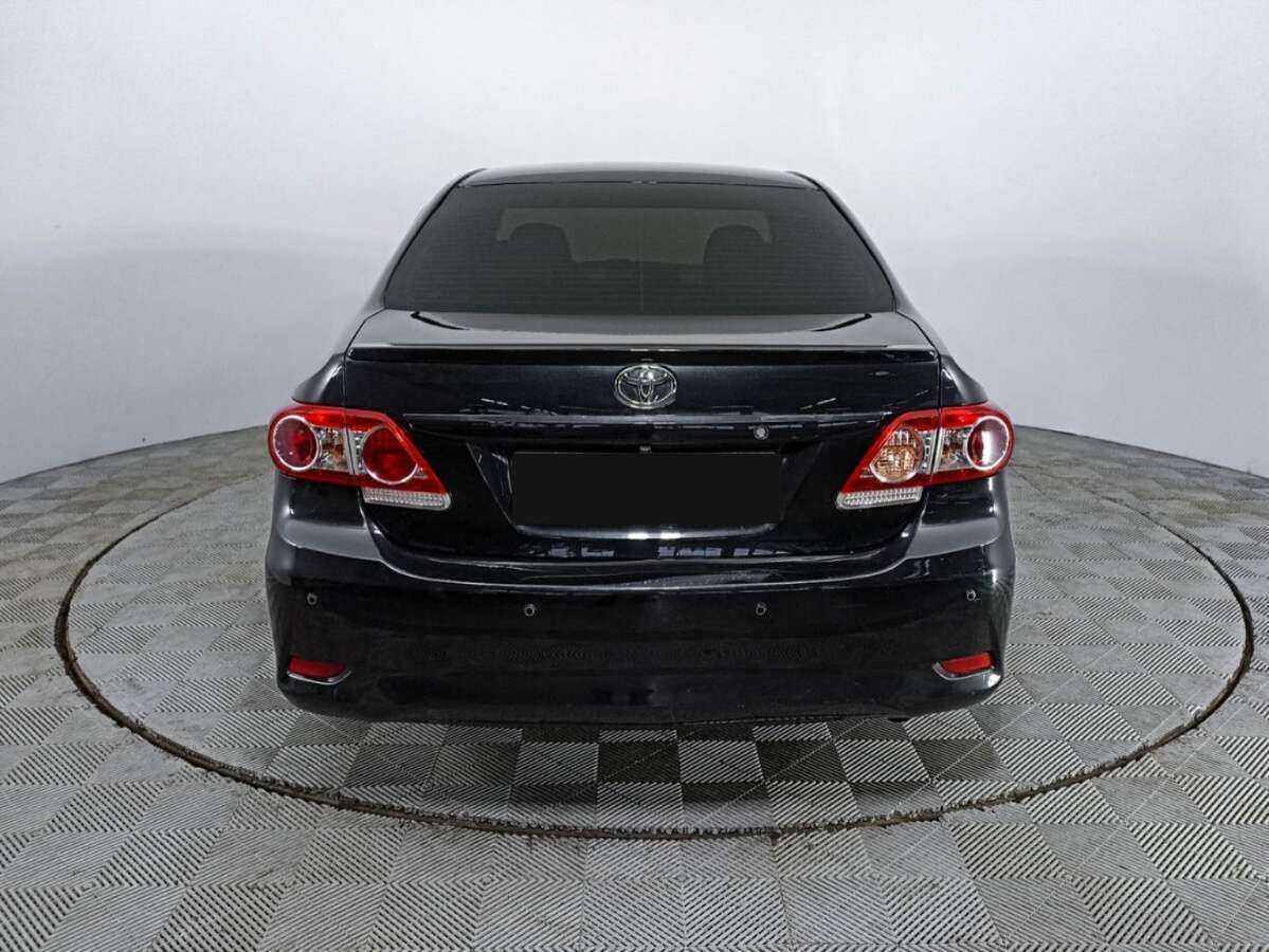 Toyota Corolla 2010 года с пробегом. Фото: #5