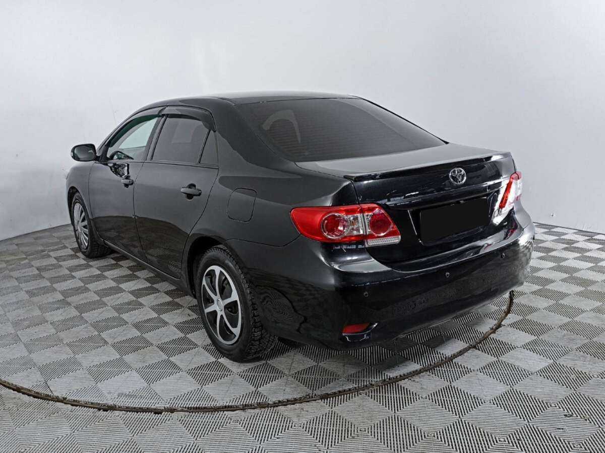 Toyota Corolla 2010 года с пробегом. Фото: #6