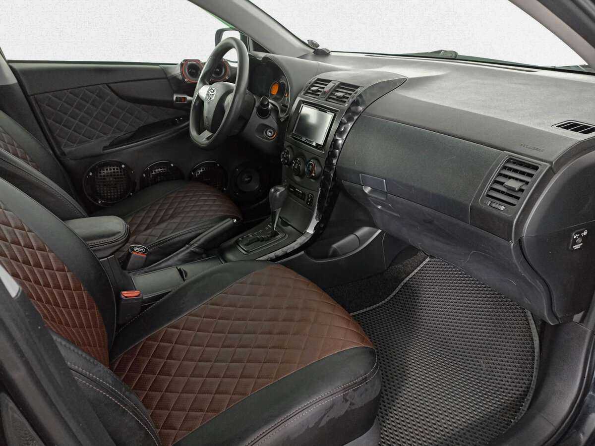 Toyota Corolla 2010 года с пробегом. Фото: #8