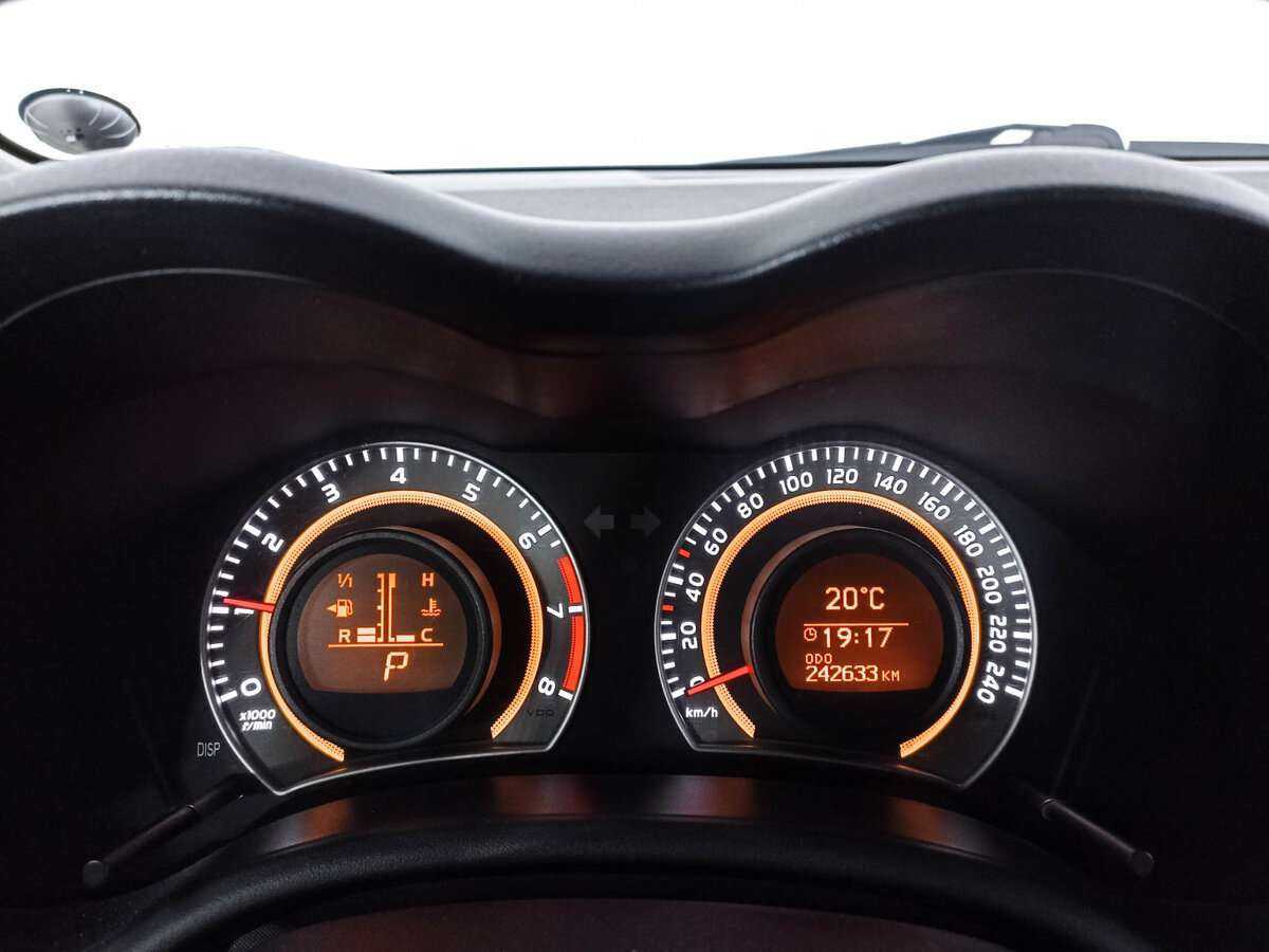 Toyota Corolla 2010 года с пробегом. Фото: #10