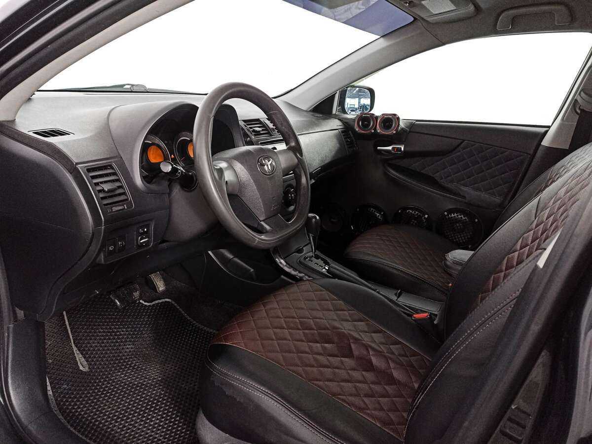 Toyota Corolla 2010 года с пробегом. Фото: #13