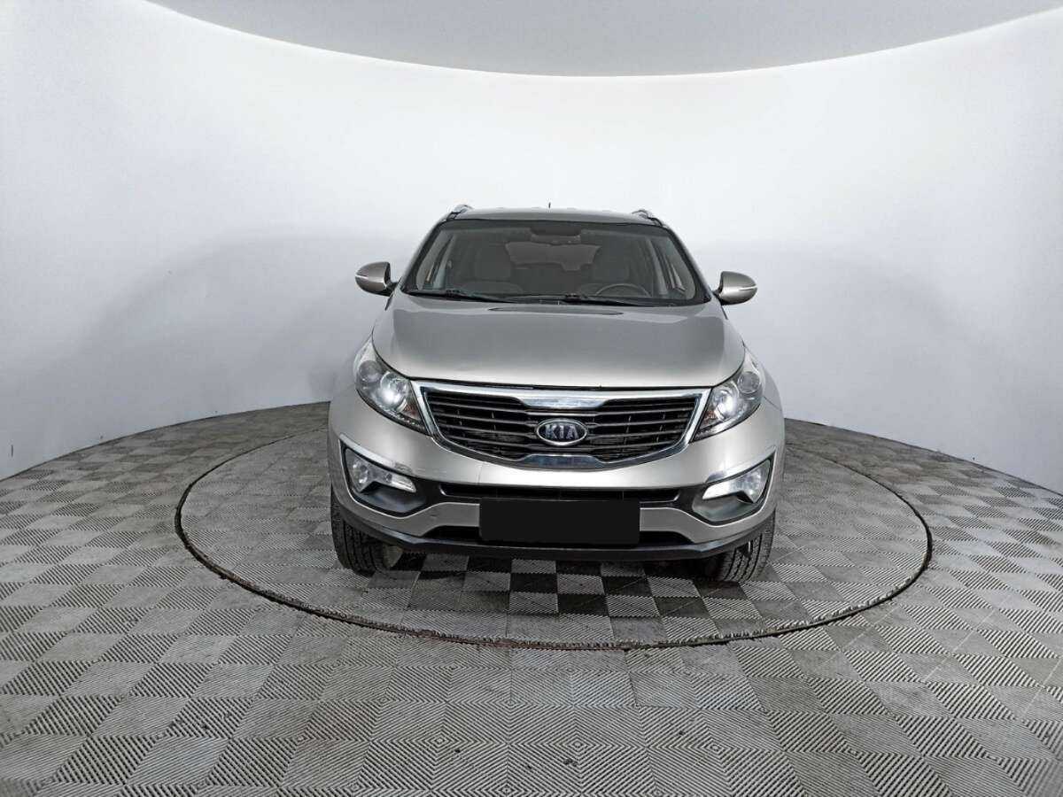 Kia Sportage 2011 года с пробегом. Фото: #1