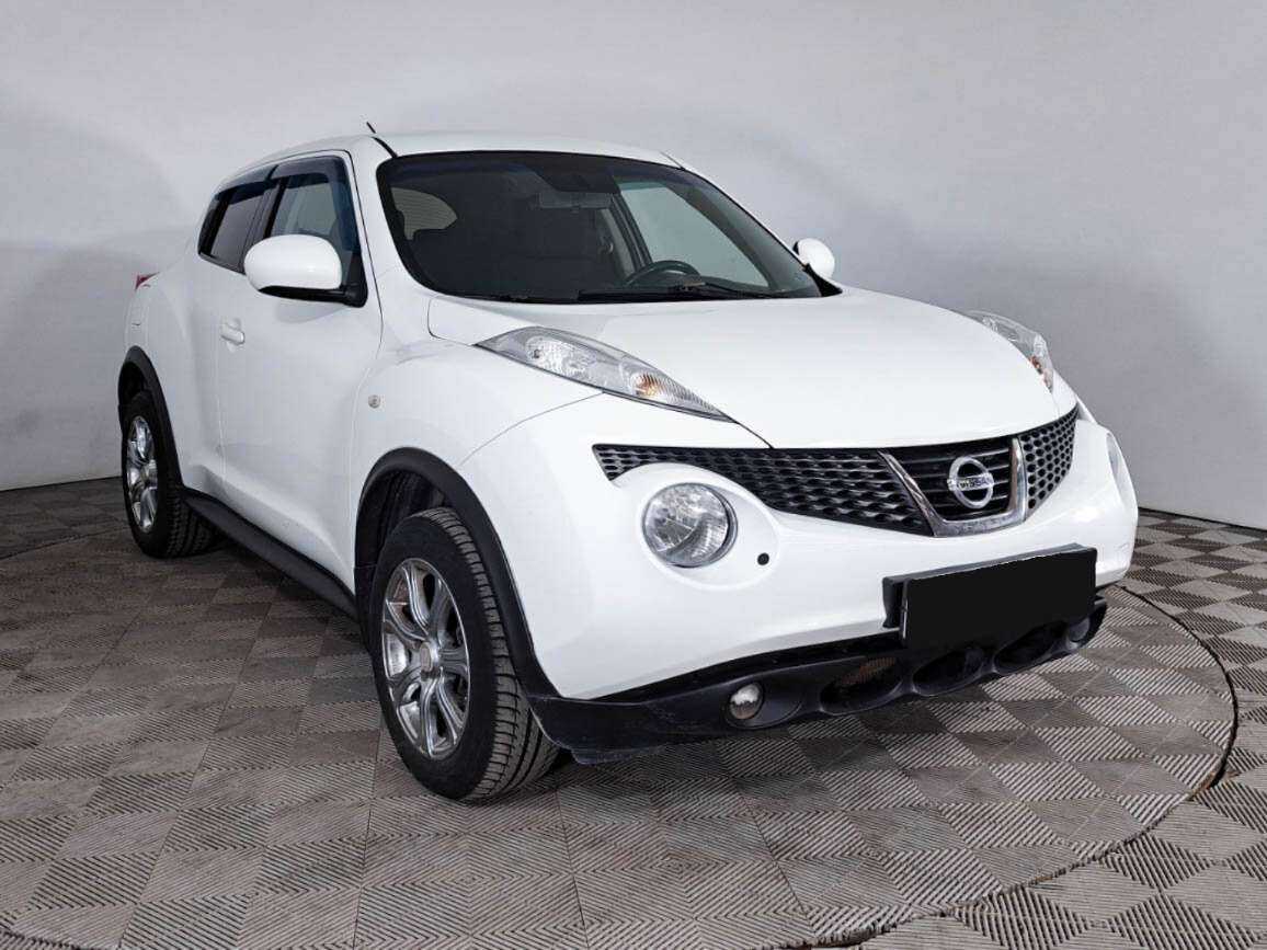 Nissan Juke 2011 года с пробегом. Фото: #2