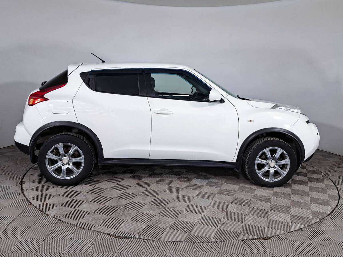 Nissan Juke 2011 года с пробегом. Фото: #3