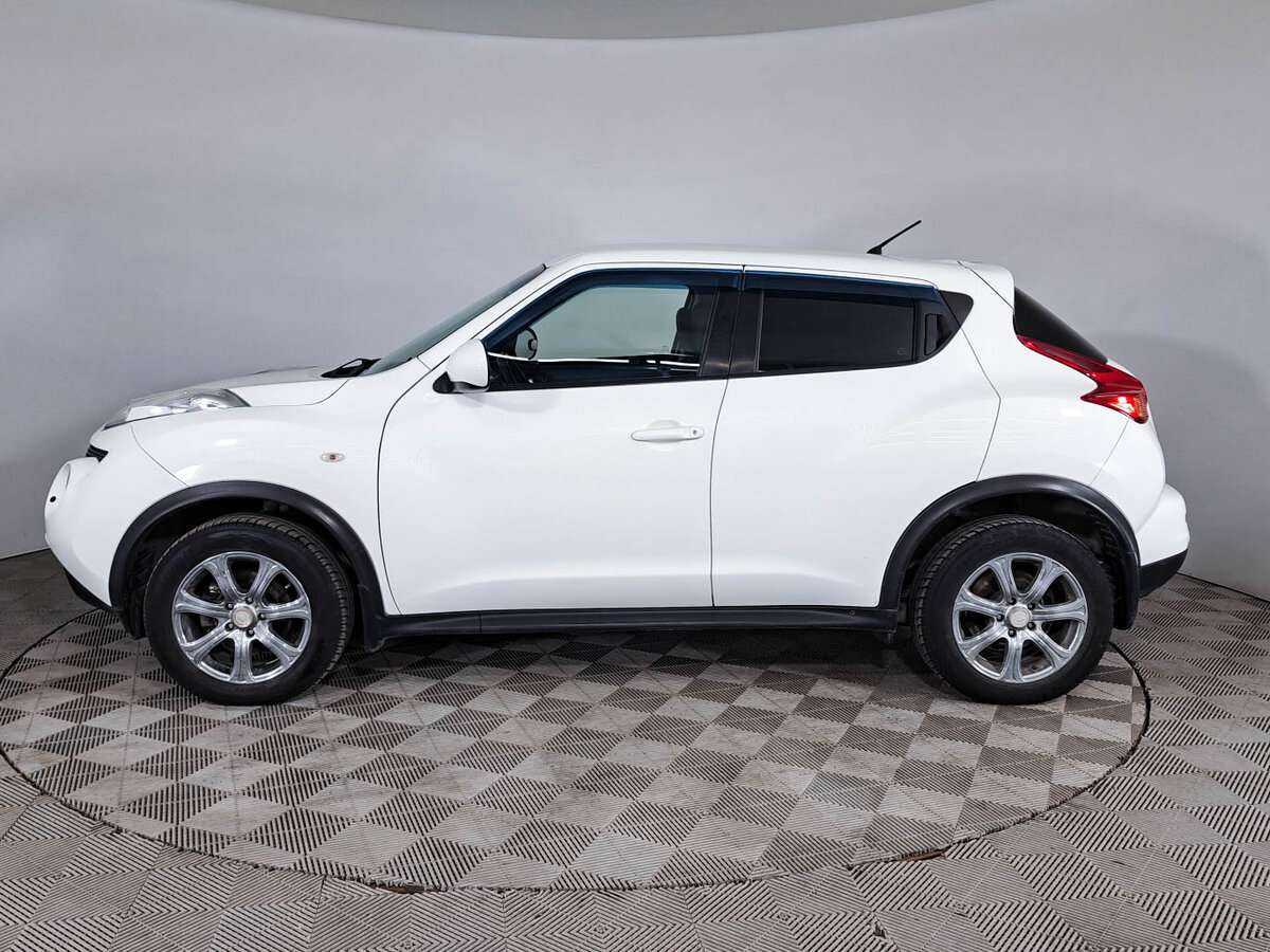 Nissan Juke 2011 года с пробегом. Фото: #7