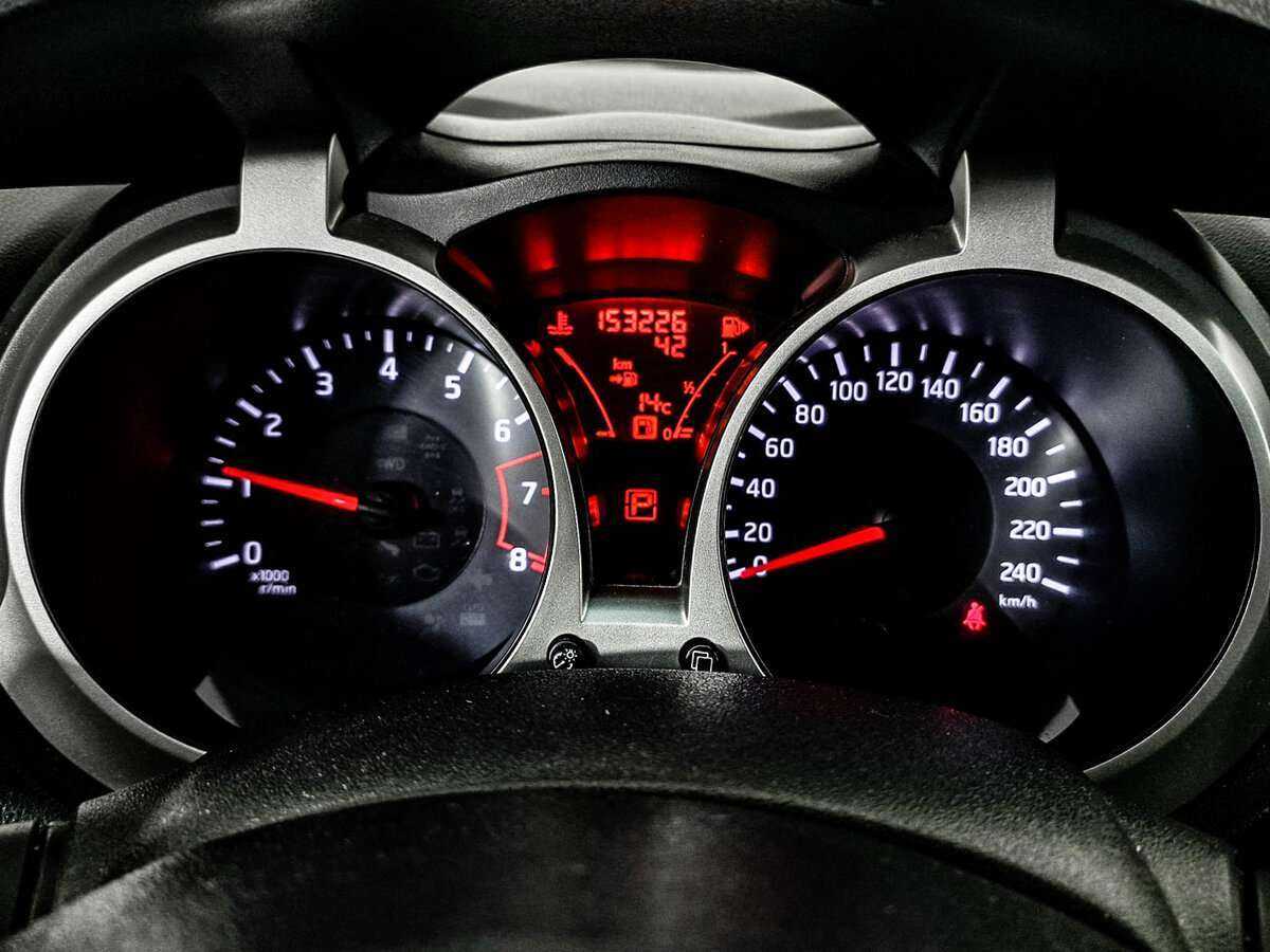 Nissan Juke 2011 года с пробегом. Фото: #10