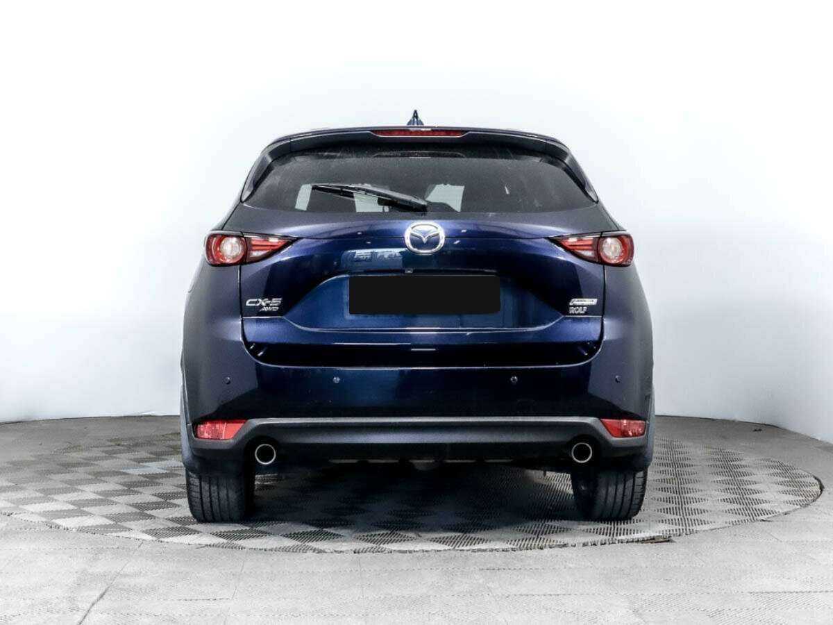 Mazda CX-5 2017 года с пробегом. Фото: #4