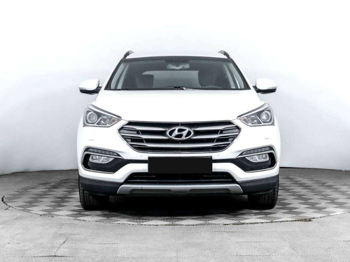 Hyundai Santa Fe 2017 года с пробегом. Фото: #1