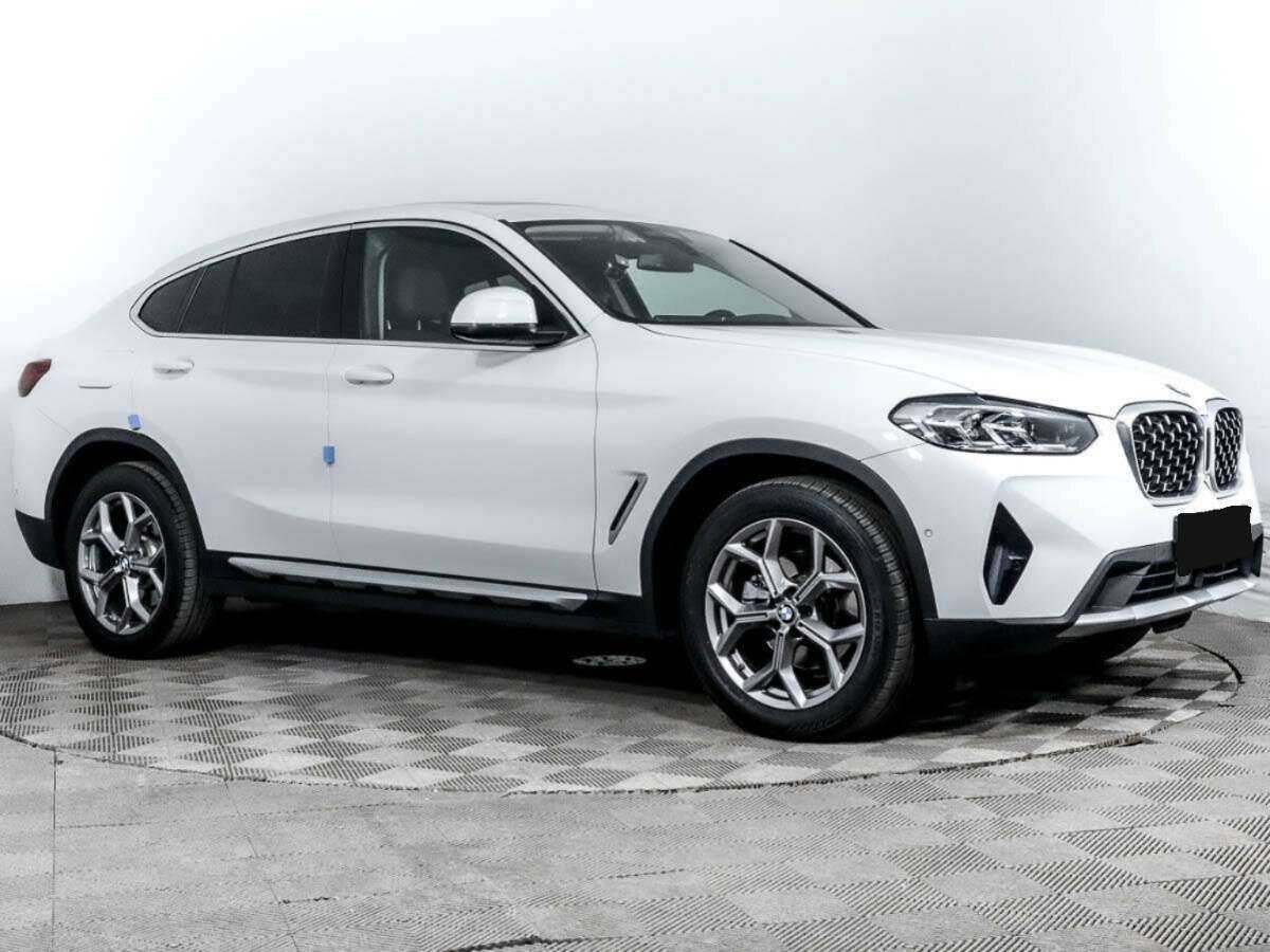 BMW X4 2022 года с пробегом. Фото: #2