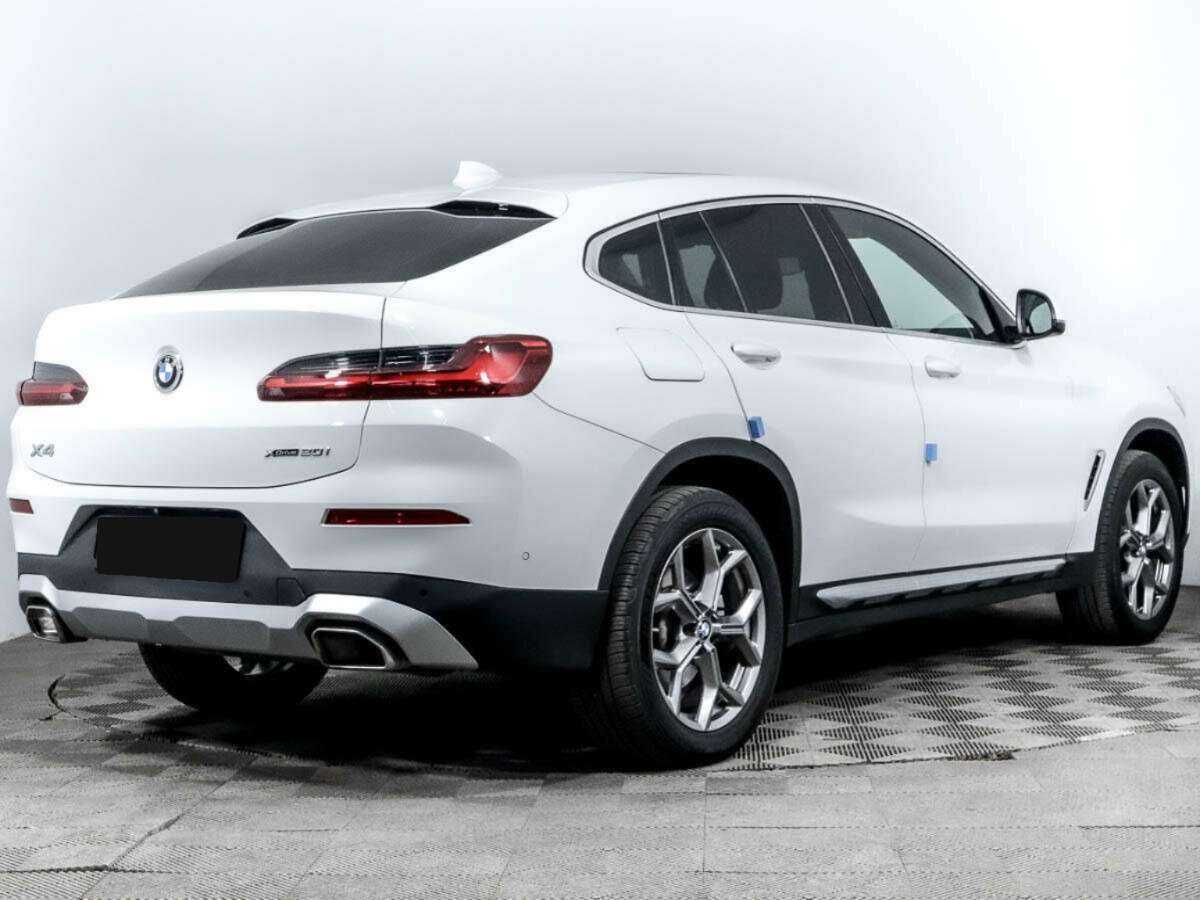 BMW X4 2022 года с пробегом. Фото: #3