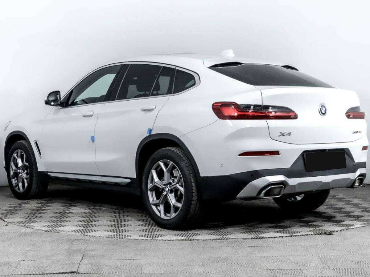BMW X4 2022 года с пробегом. Фото: #5