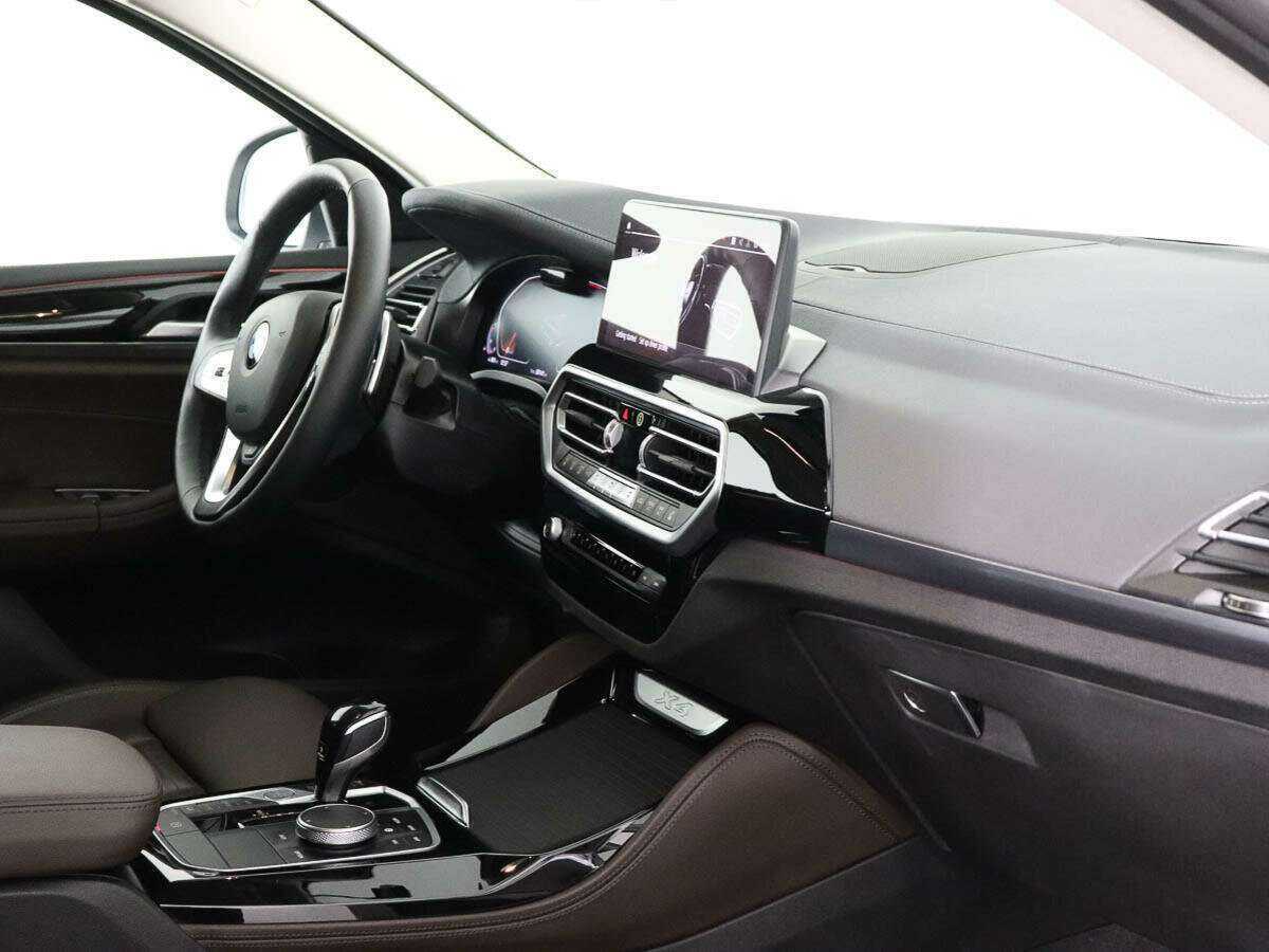 BMW X4 2022 года с пробегом. Фото: #6