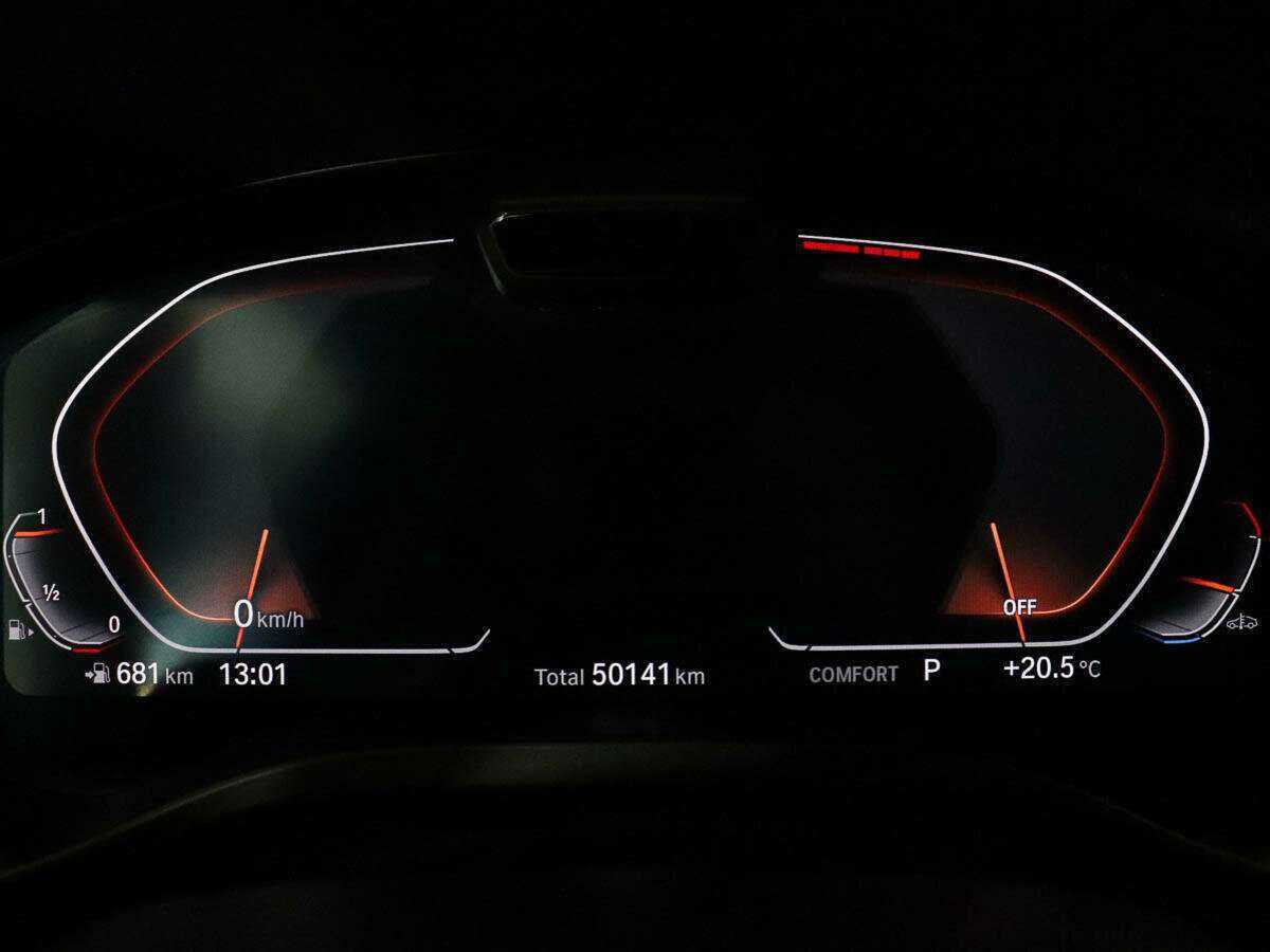 BMW X4 2022 года с пробегом. Фото: #9