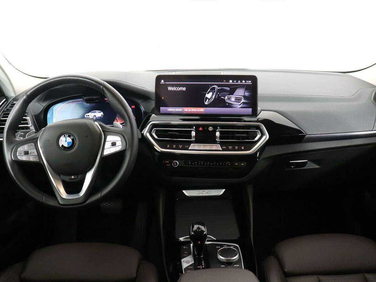BMW X4 2022 года с пробегом. Фото: #10