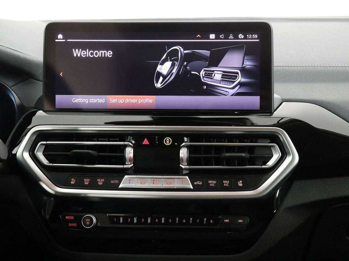 BMW X4 2022 года с пробегом. Фото: #11