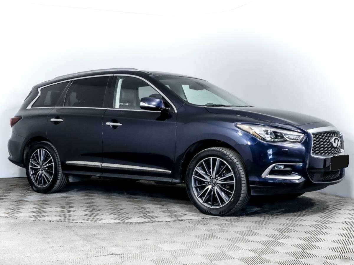 Infiniti QX60 2017 года с пробегом. Фото: #2