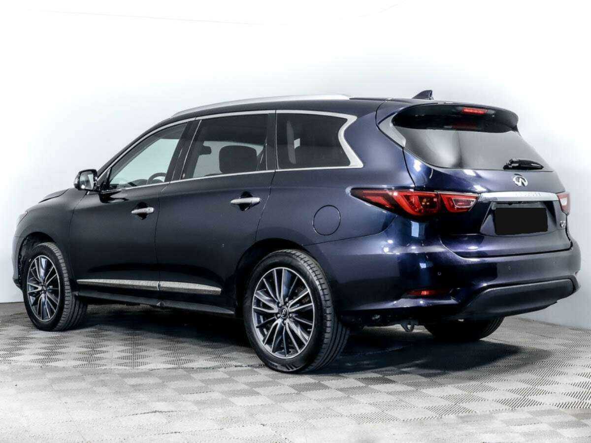 Infiniti QX60 2017 года с пробегом. Фото: #5