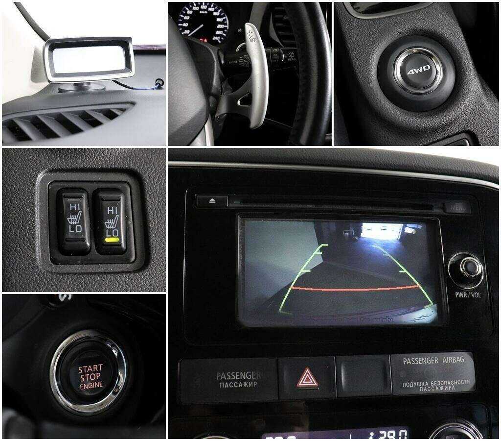 Б/У Митсубиши Оутлэндер 2013 года. Фото: #13